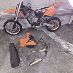 2007 KTM SX65 Parts