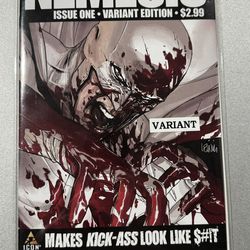 Nemesis #1 1:25 Leinil Francis Yu Variant Marvel 2010 Mark Millar VF/NM