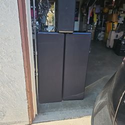 Energy Audissey A3x2 Flor Tower Speakers 