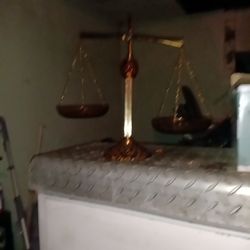Vintage Glassscale