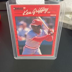 Ken Griffey Donruss 90