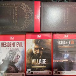 Resident Evil Generations Pack | Nintendo Switch 2 | READ