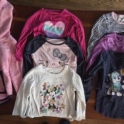 Size 4t pants and long sleeve shirts/sweaters