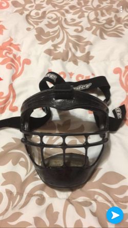 Softball face guard