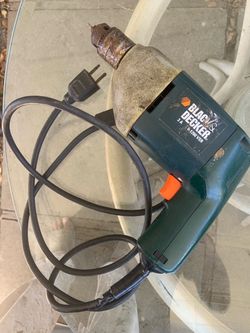 Black & Decker Corded Electric Drill