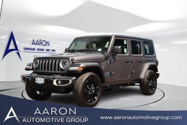 2025 Jeep Wrangler 4xe