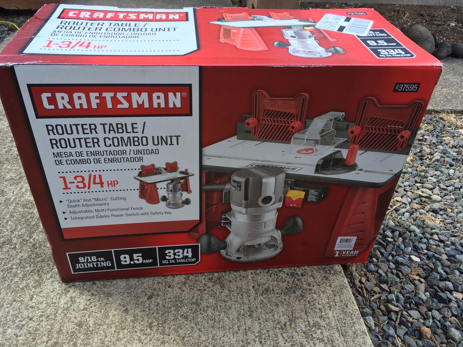 Craftsman Router Table Router Combo Unit edu.svet.gob.gt