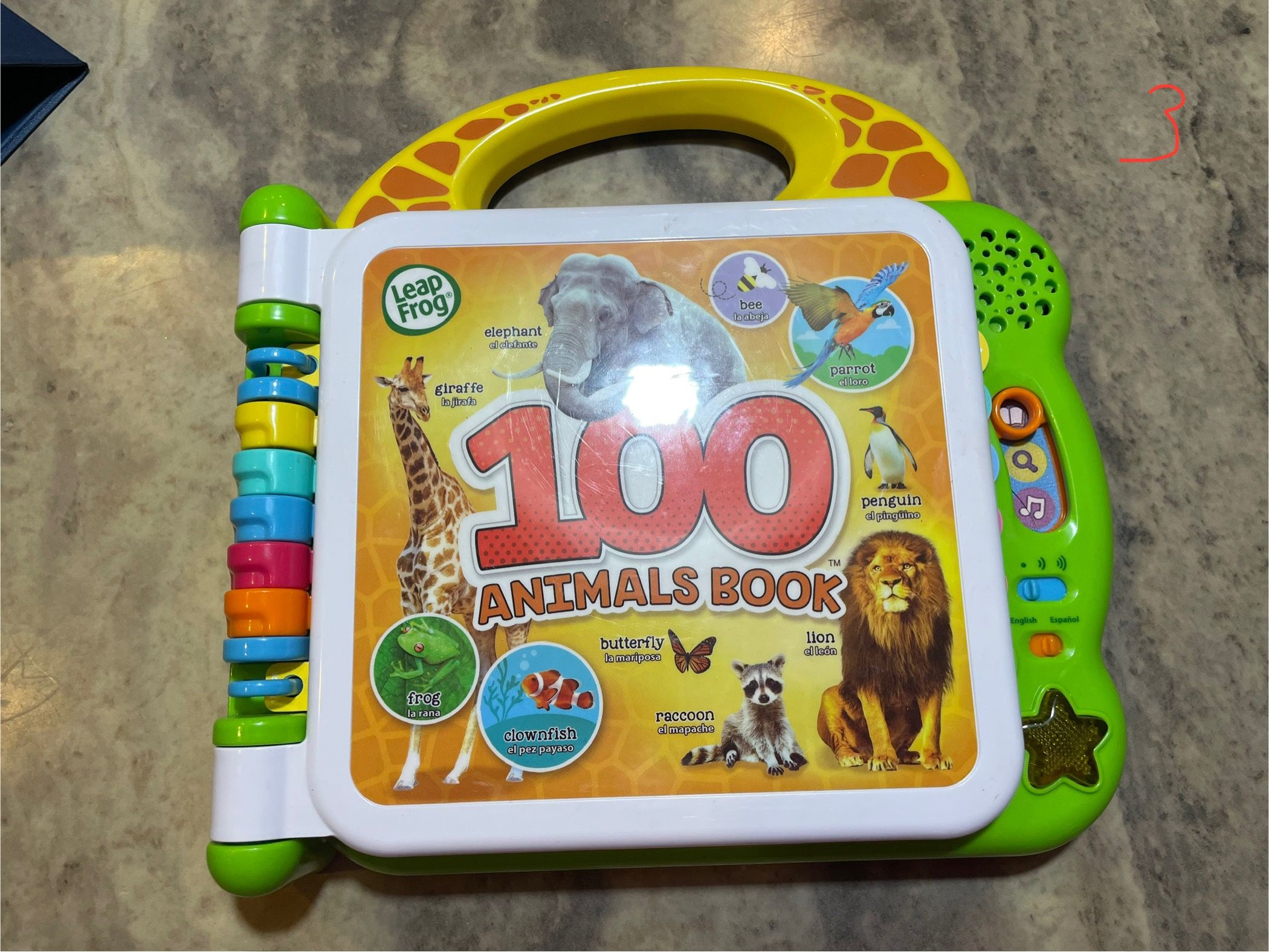 Leap Frog 100 Animals Book