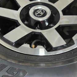 2023 Toyota 4 Runner Tacoma Rims 17 
