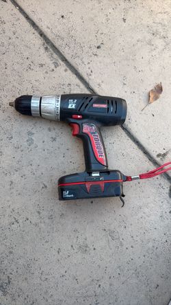 craftsman drill 19.2 ex