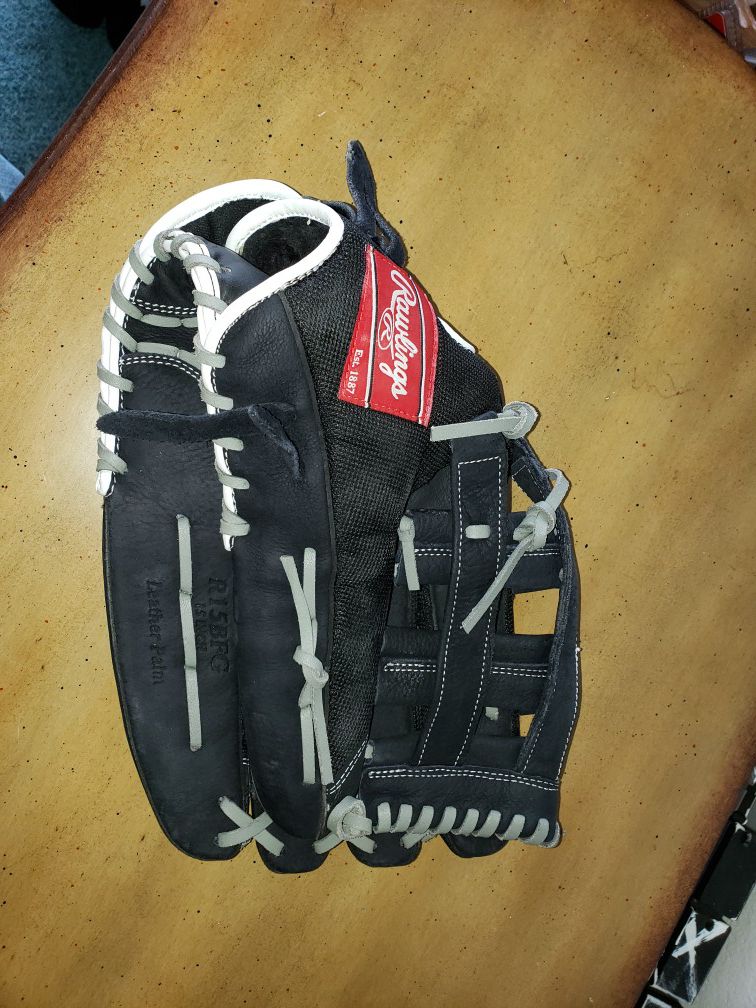Softball gloves