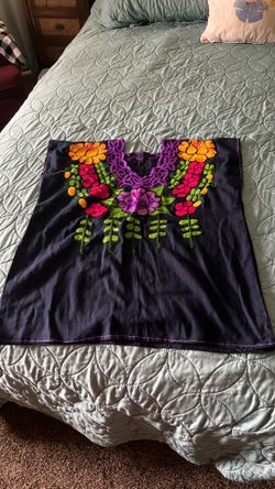 Embroiled blouse from Oaxaca