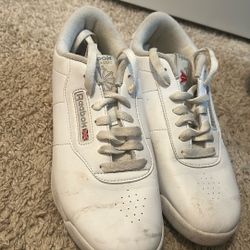 Reebok Classic White Leather