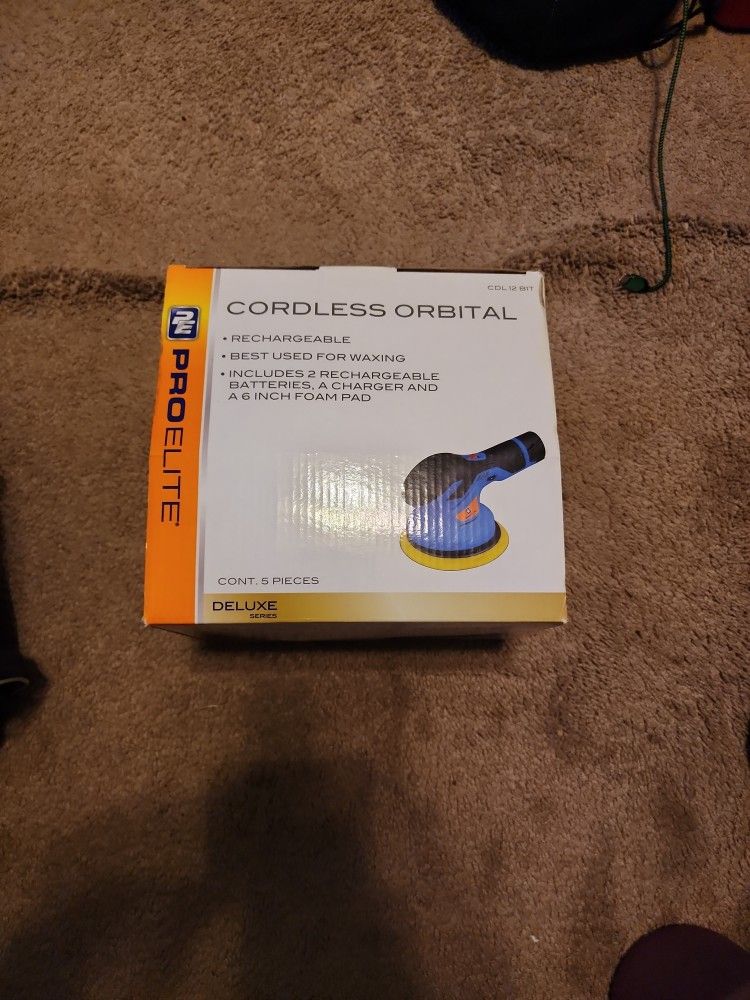 CORDLESS ORBITAL