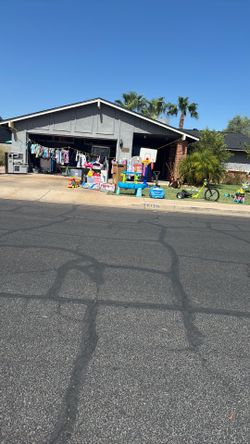 Garage sale