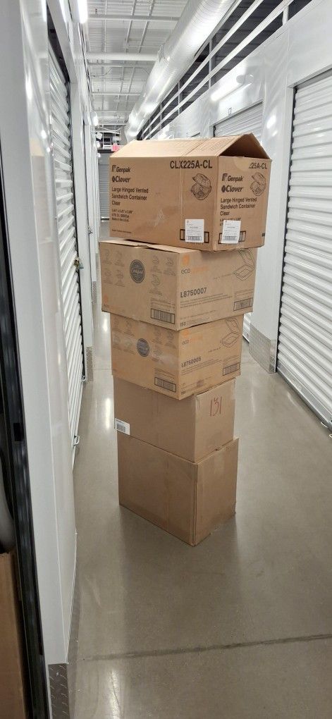 5 MOVING BOXES STORAGE BOXES Scottsdale