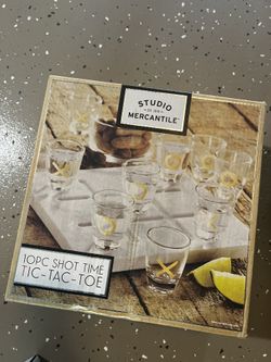 Shot Glasses Drinking Game 