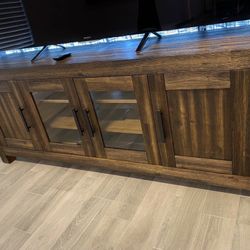 Avondale Media 72” TV Stand Solid Wood