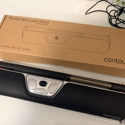 Contour RollerMouse Red