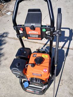 Pressure Washer 3200psi 2.5GPM