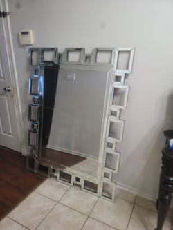 BIG MIRROR 43.3" X 55.1" 