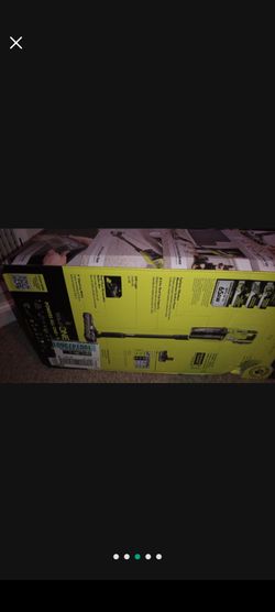 Ryobi ONE+ HP 18V Cordless Pet Stick Vacuum Cleaner Kit with 4.0 Ah HIGH PERFORMANCE Battery and Charge