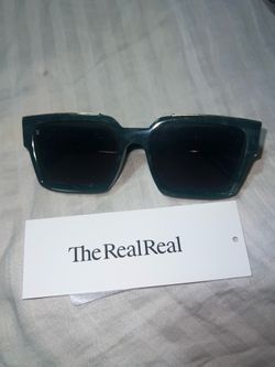 Louis Vuitton green marble millionaire sunglasses