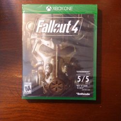 NEW Fallout 4 Xbox One