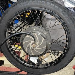 Delfast Qs205 Hub Motor 5000w