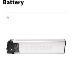 Lectric XP Long‑Range E-Bike Battery - Brand New! 