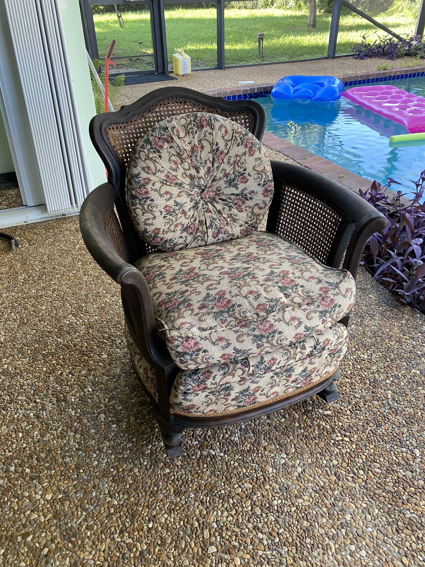 Antique rocking chair