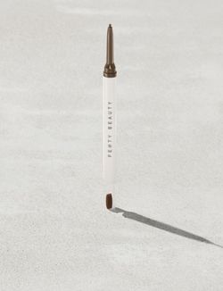 NIB $20 Fenty Beauty Dark Brown Ultra Fine Brow MVP Pencil .7g