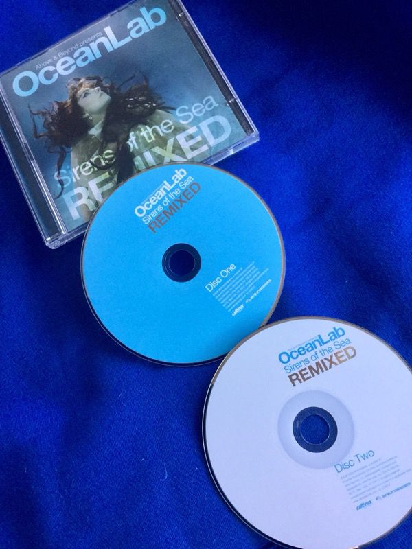 Ocean Lab 🎧🎶 2 Music CD ‘s / Club remix version