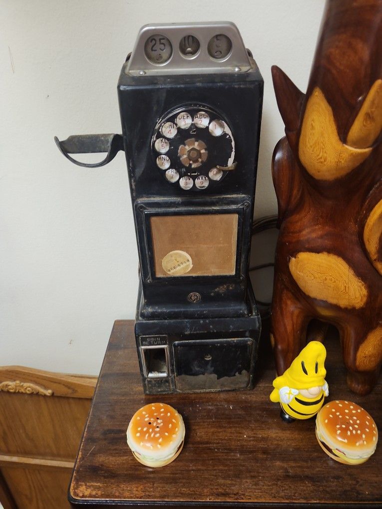 Vintage Western Bell Payphone