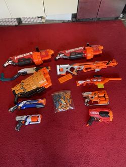 Nerf Guns