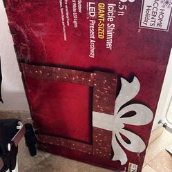 8.5 ft. Giant-Sized LED Present Archway Holiday Yard Decoration