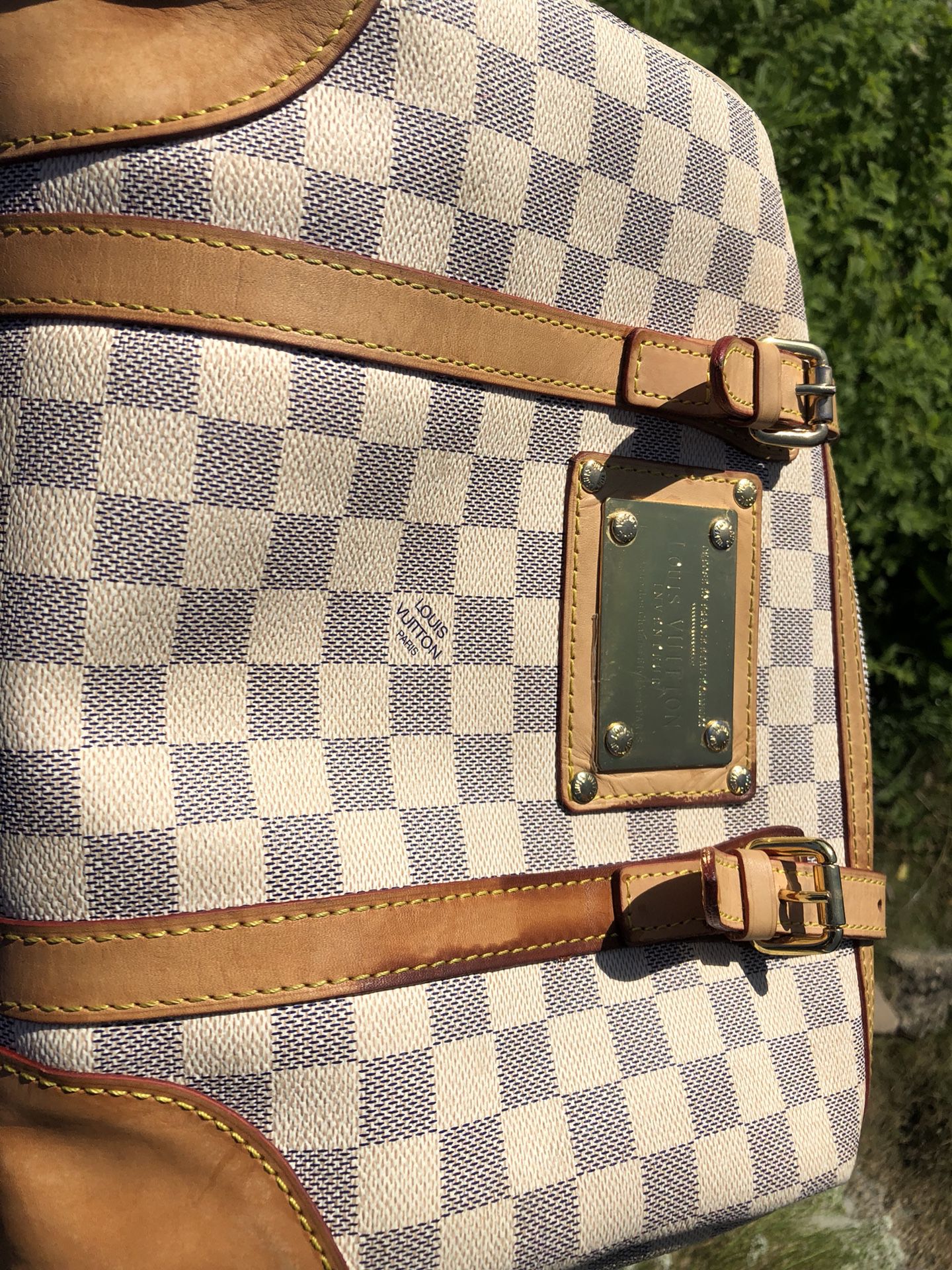 Louis Vuitton limited edition Arctic color, real made in France . Serial  number ks8580, real engraved, used but 450 obo for Sale in Huntington  Beach