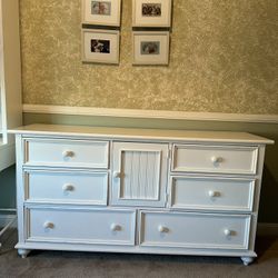 White Dresser