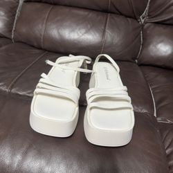 Platform Sandals size 7.5