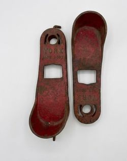 York Iron Boot Weights
