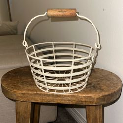 Hearth & Hand Metal Basket 