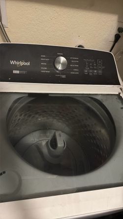 Whirlpool washer