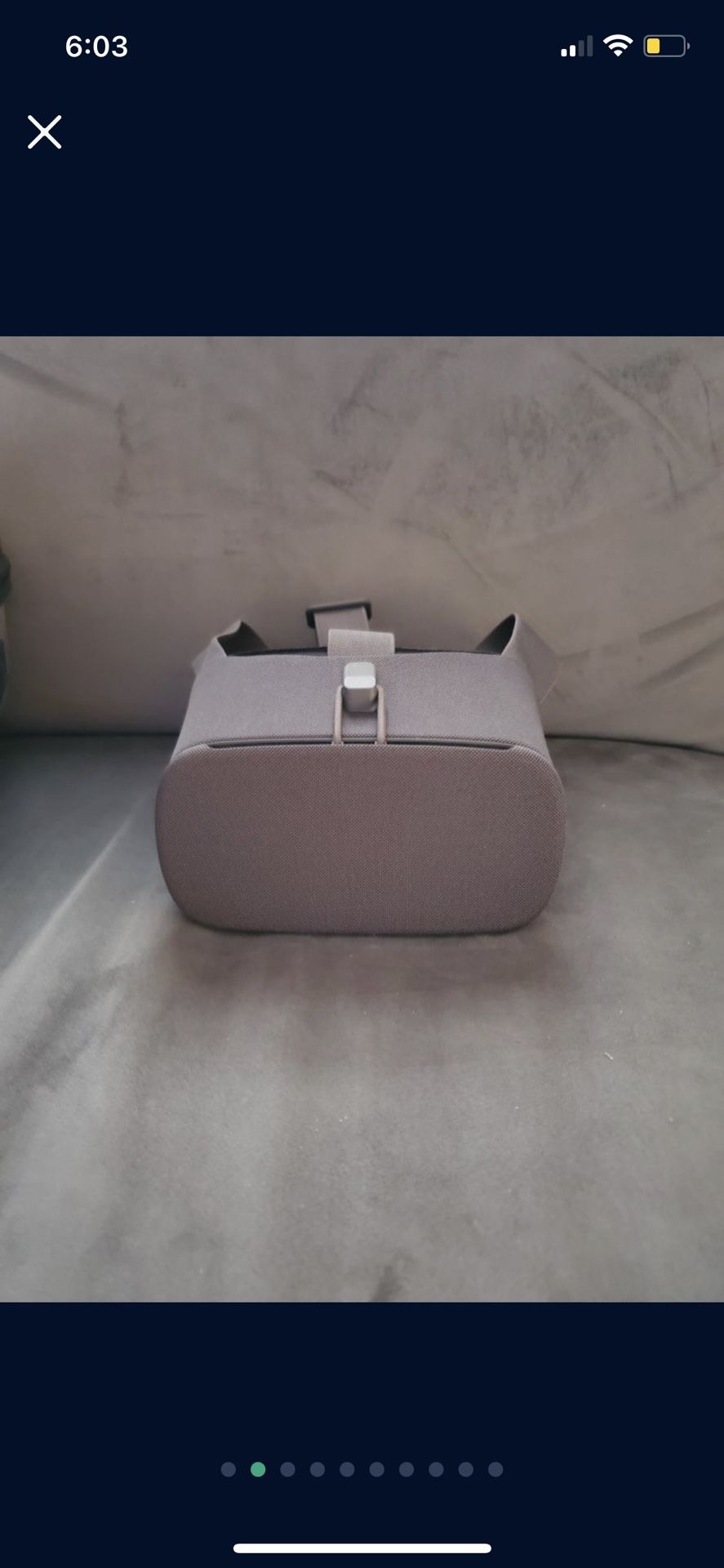 Google Daydream View