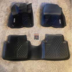 2023-2025 Honda CRV (Include Hybrid) All Weather Floor Liners