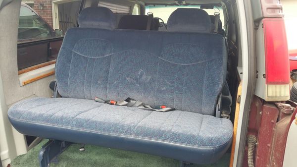 Chevrolet Astro Van & GMC Safari Van - Bench Seats for Sale in