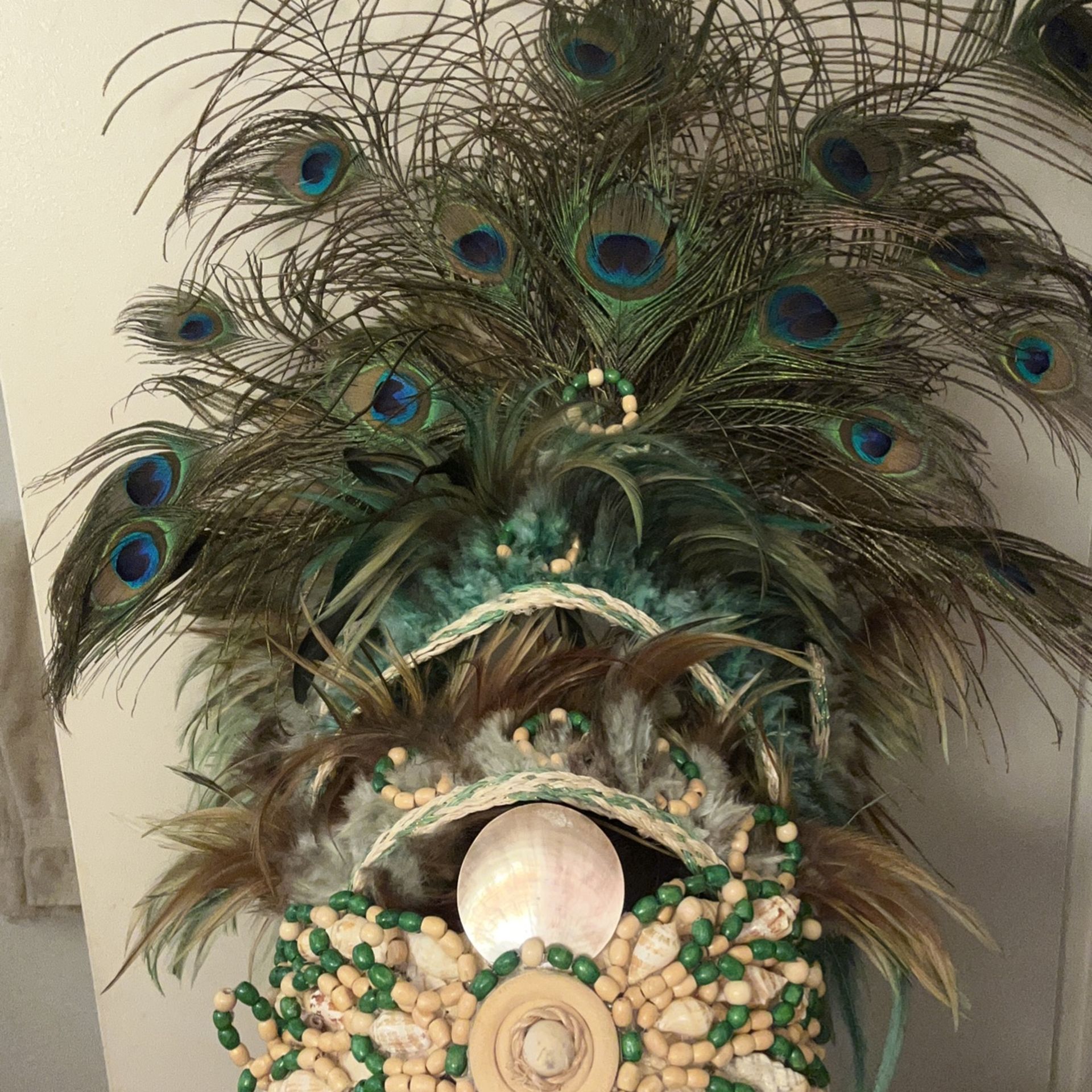 Beautiful Polynesian Head Dressed