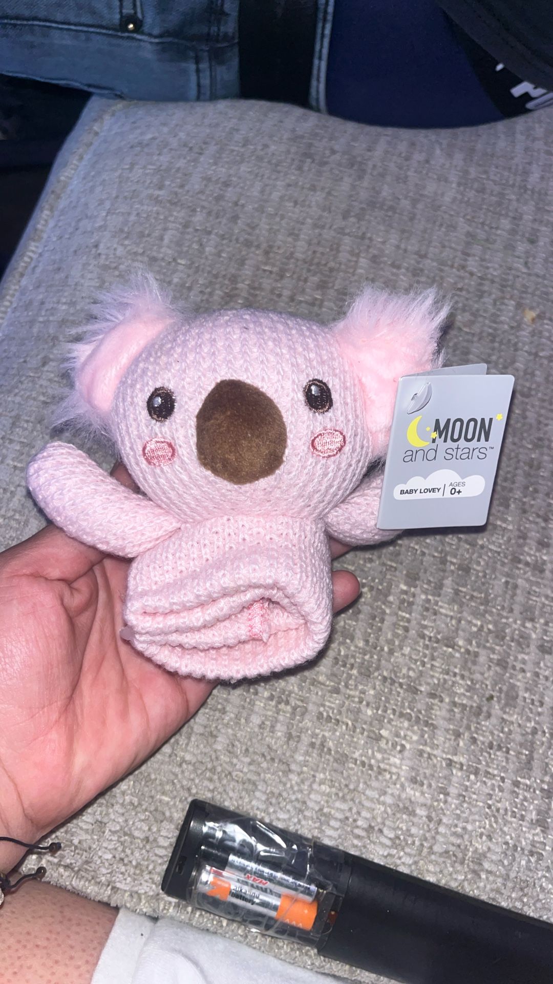 MOON AND STARS BABY TOY