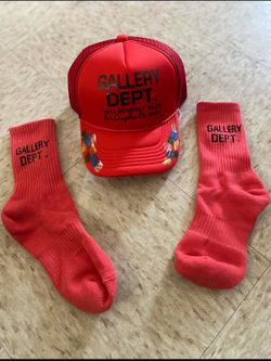 Hat and socks