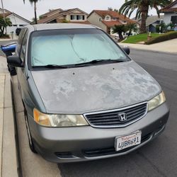 2001 Honda Odyssey