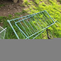  Bed Frame/green Sage/vintage